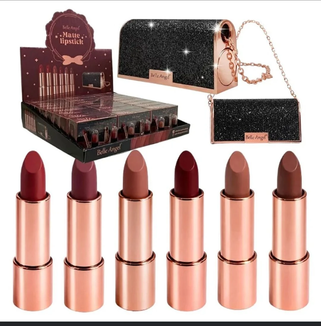 Batom Matte Bolsinha - Belle Angel 👛✨ - 1