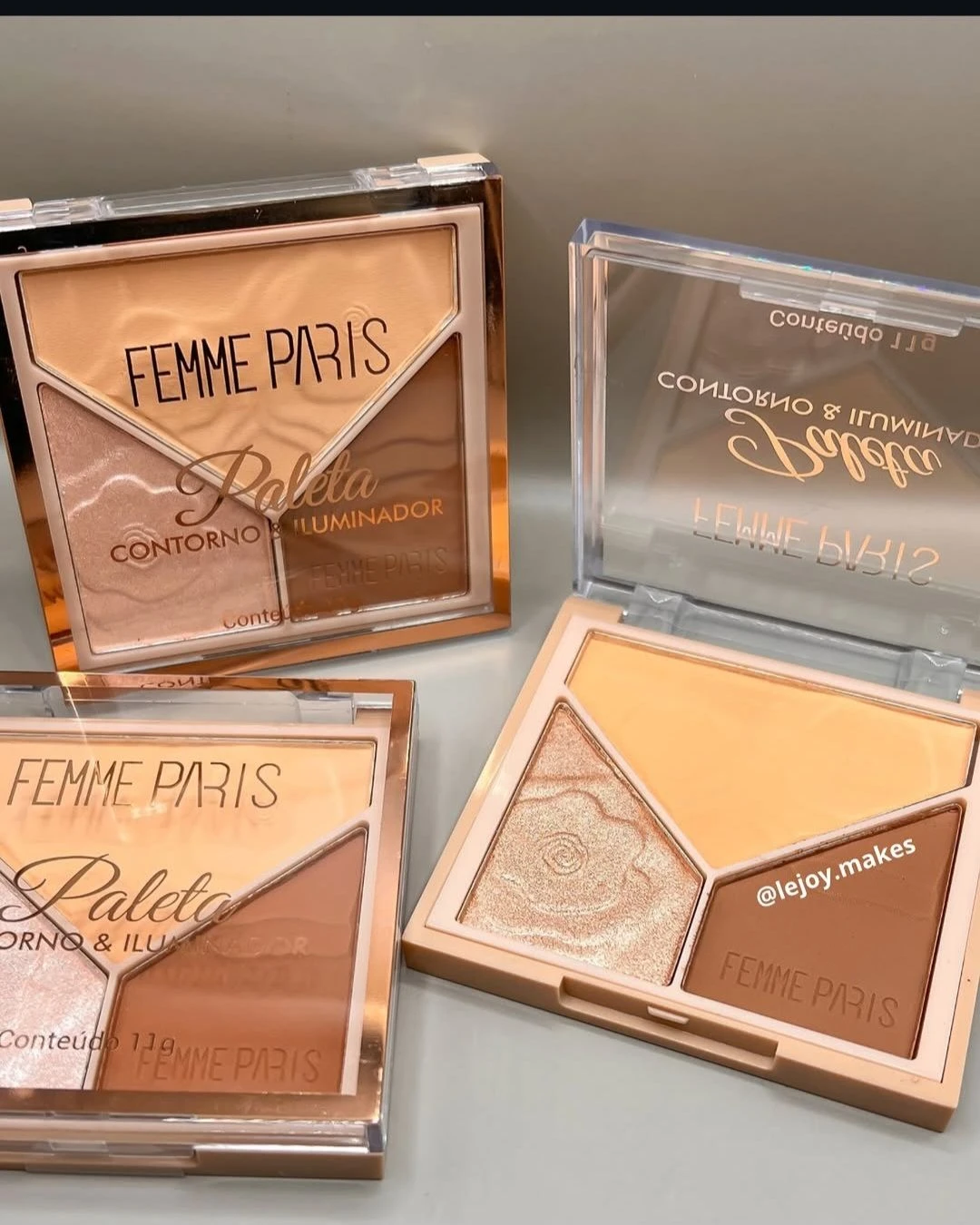 Paleta Essencial Femme Paris! 💎💖 - 1