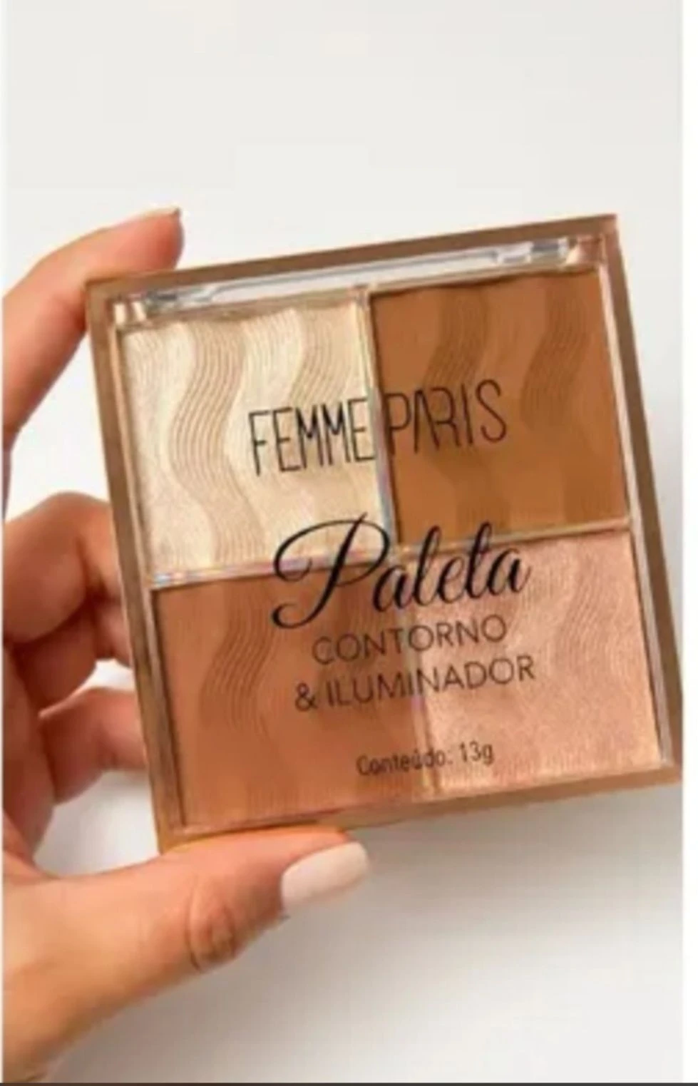 Paleta Essencial Femme Paris! 💎💖 - 4