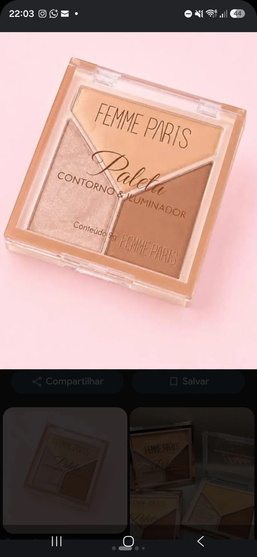 Paleta Essencial Femme Paris! 💎💖 - 5
