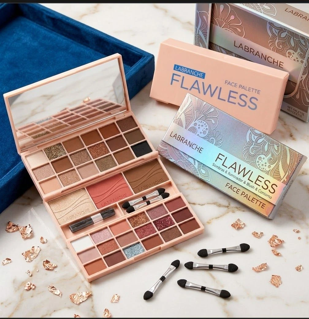 Paleta Multifuncional Flawless Labranche - 5
