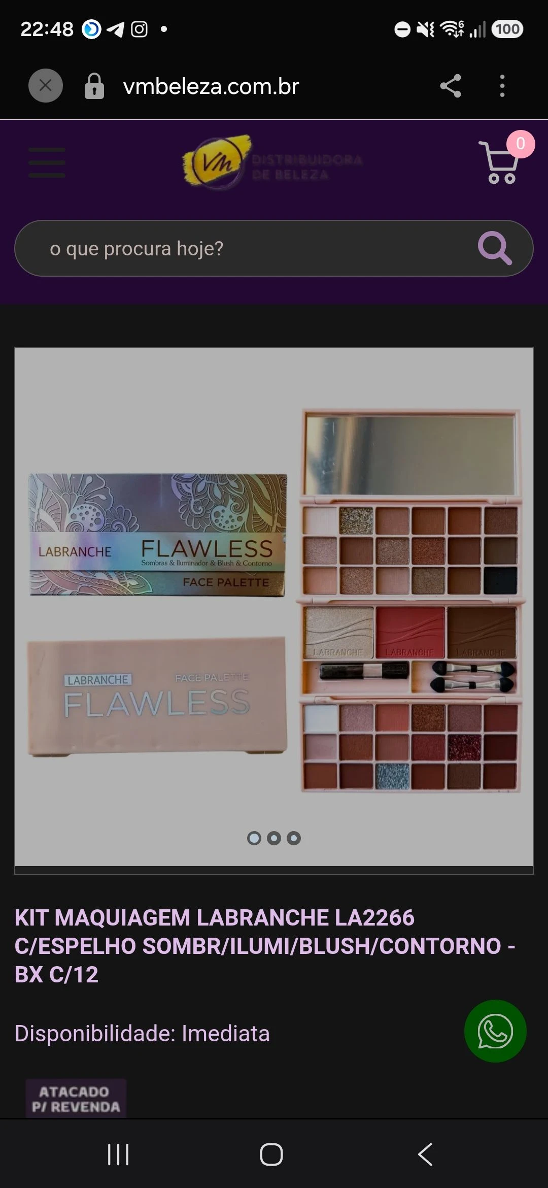Paleta Multifuncional Flawless Labranche - 3