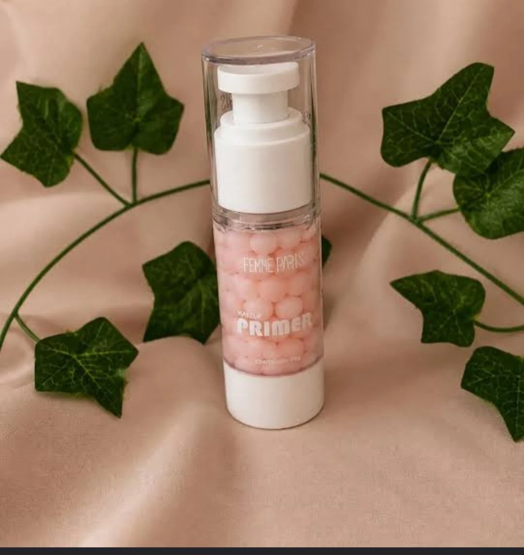 Primer em Pérolas Femme Paris! 💖 - 4