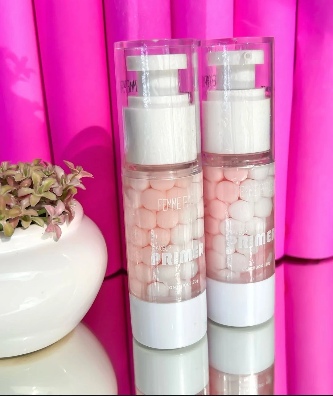 Primer em Pérolas Femme Paris! 💖 - 1