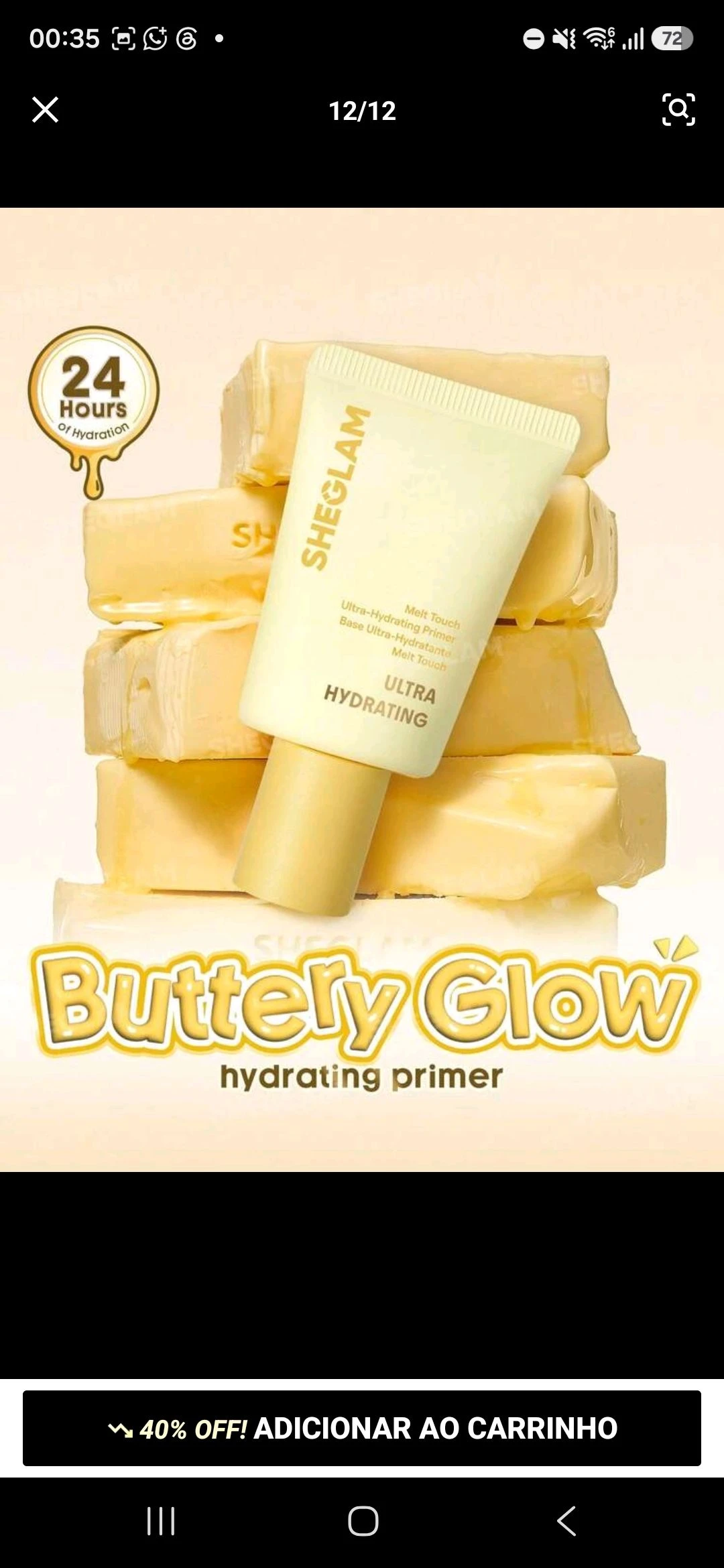 Melt Touch da Sheglam. - 1