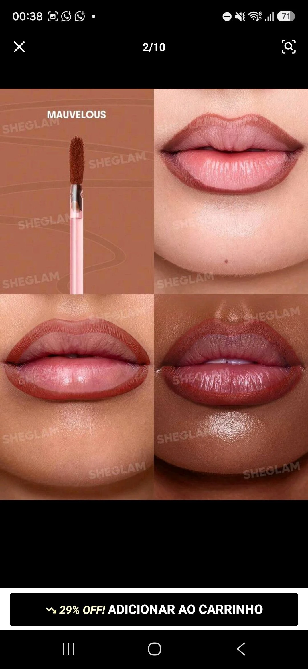 Delineador Labial Peel-Off Sheglam! ✨ - 3