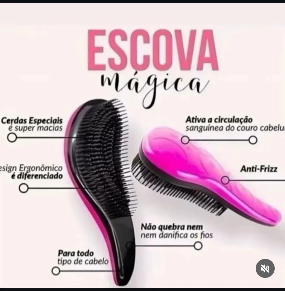 Escova mágica  - 1
