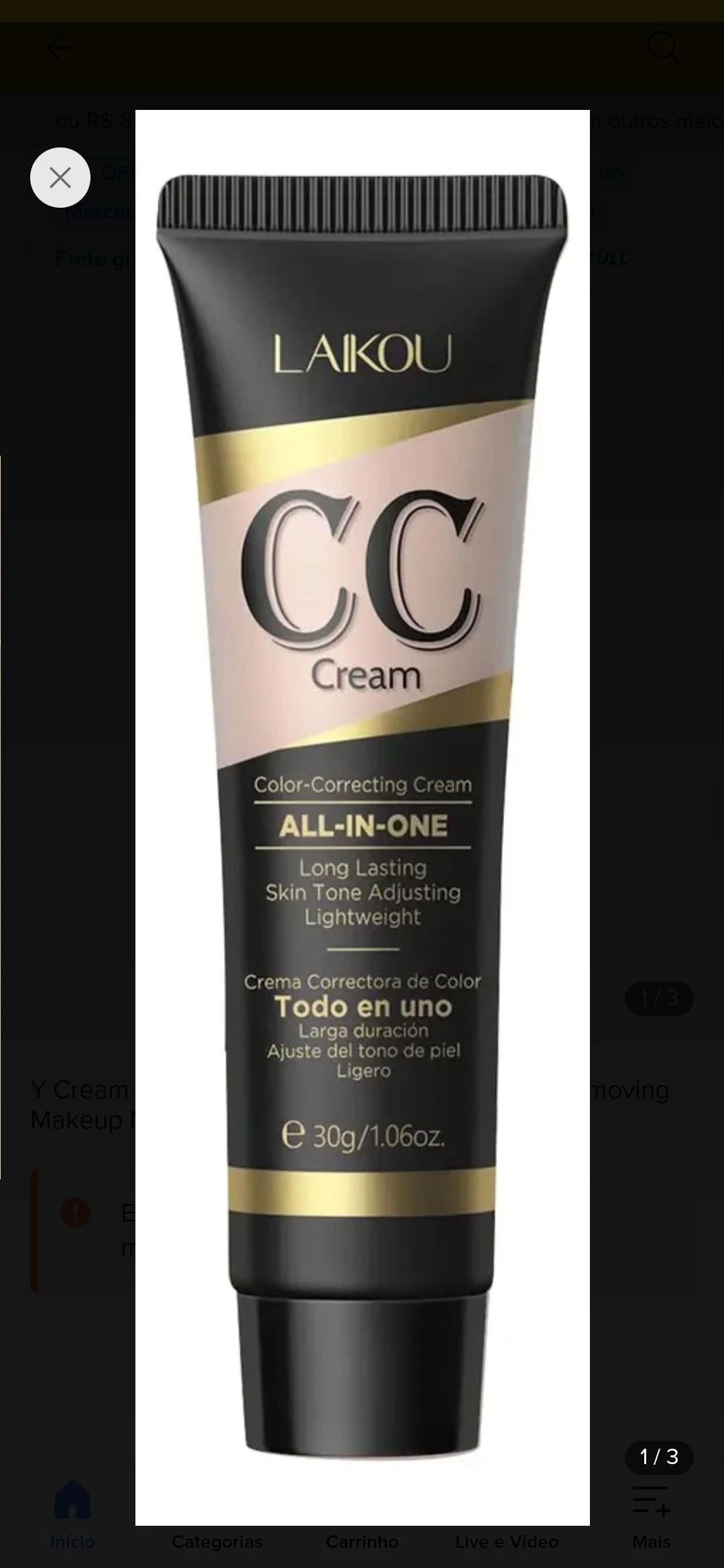 CC Cream Laikou - 2