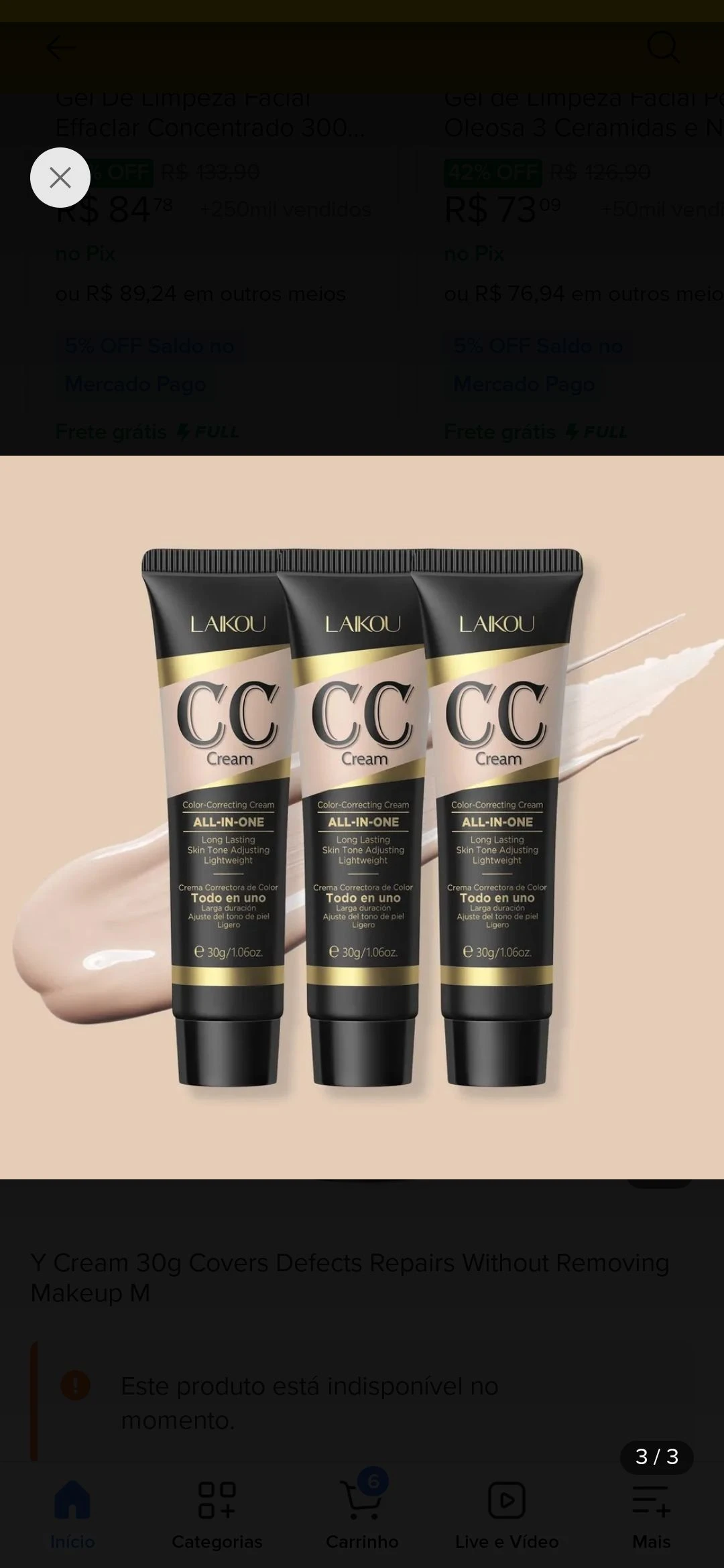 CC Cream Laikou - 1