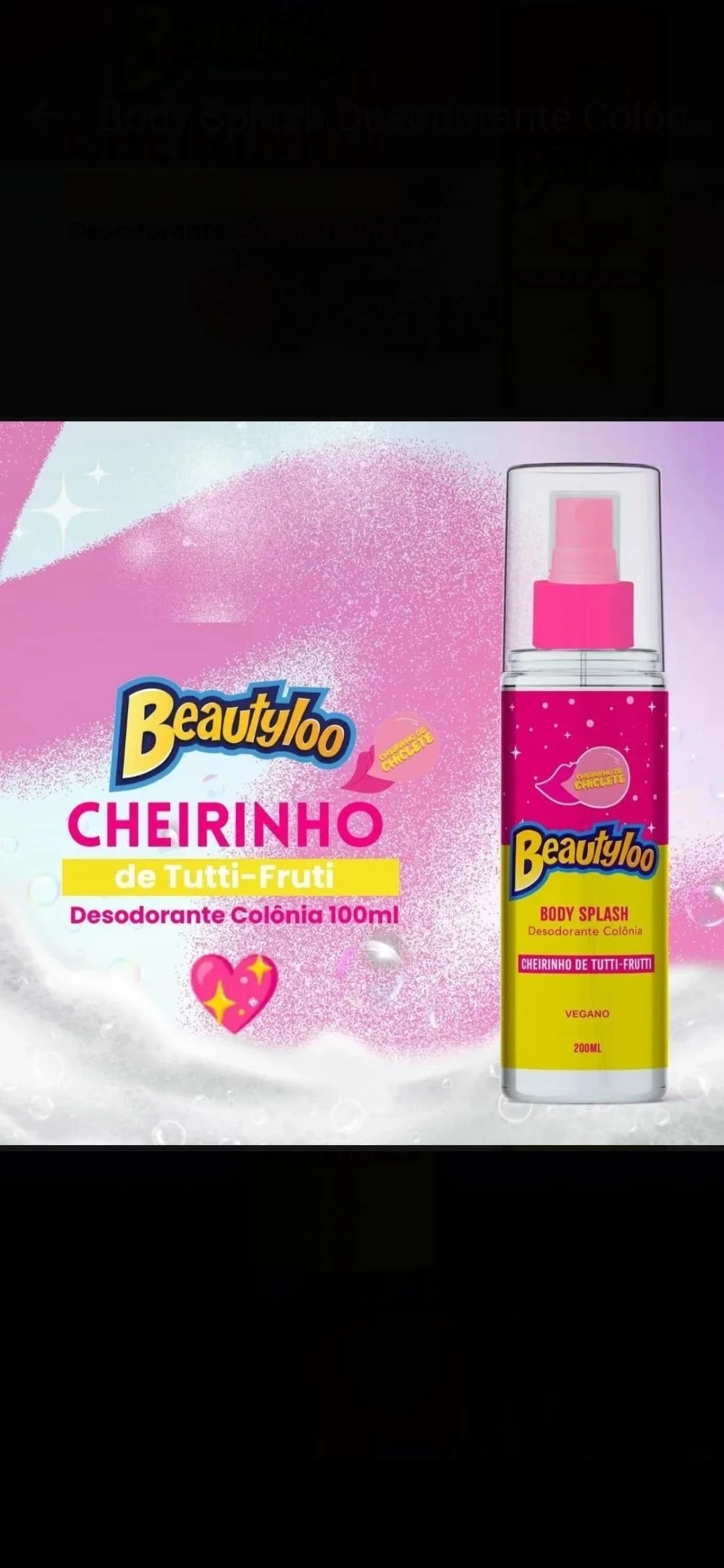 Body Splash Tutti-Frutti  - 2