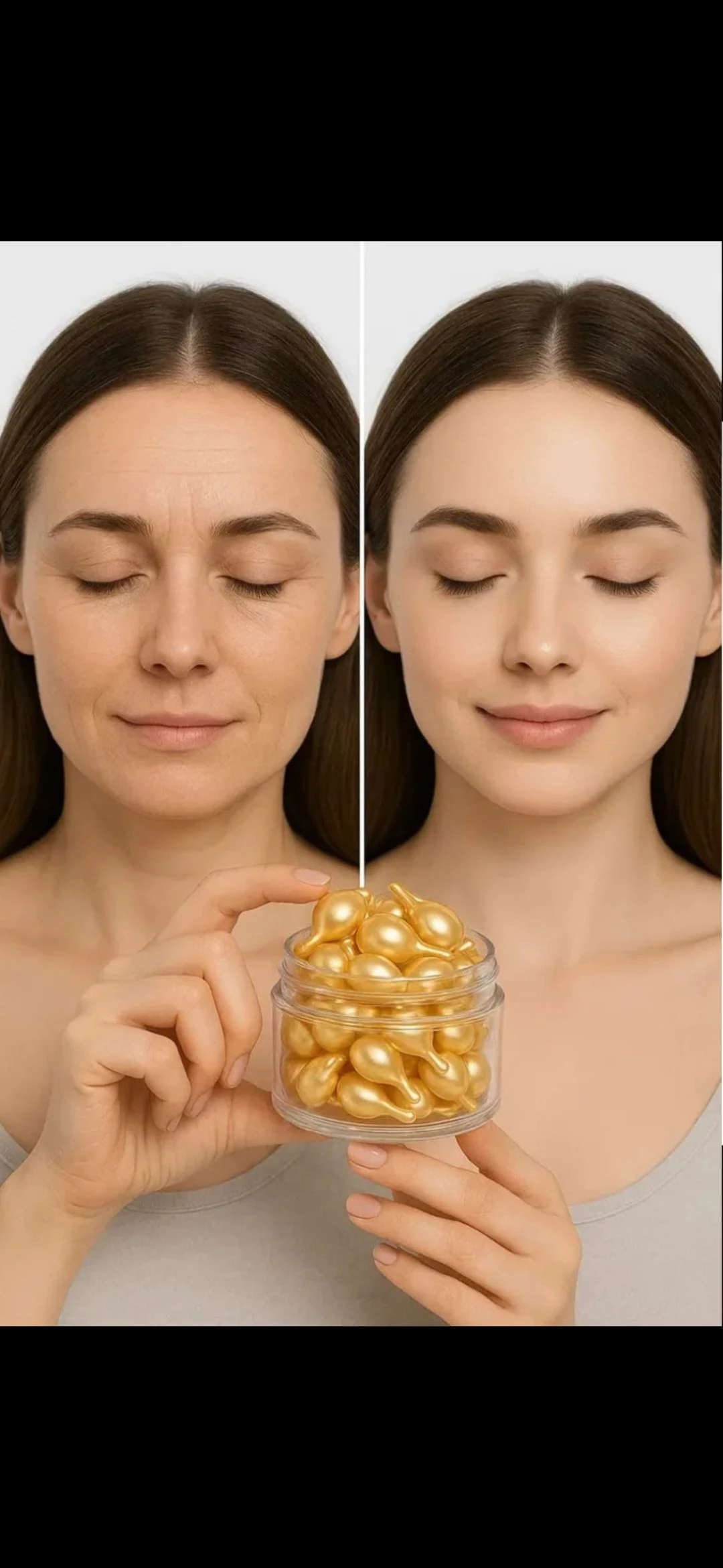 Sérum Facial em Cápsulas Placenta & Fullerene (50 Unidades) 💜✨ - 2