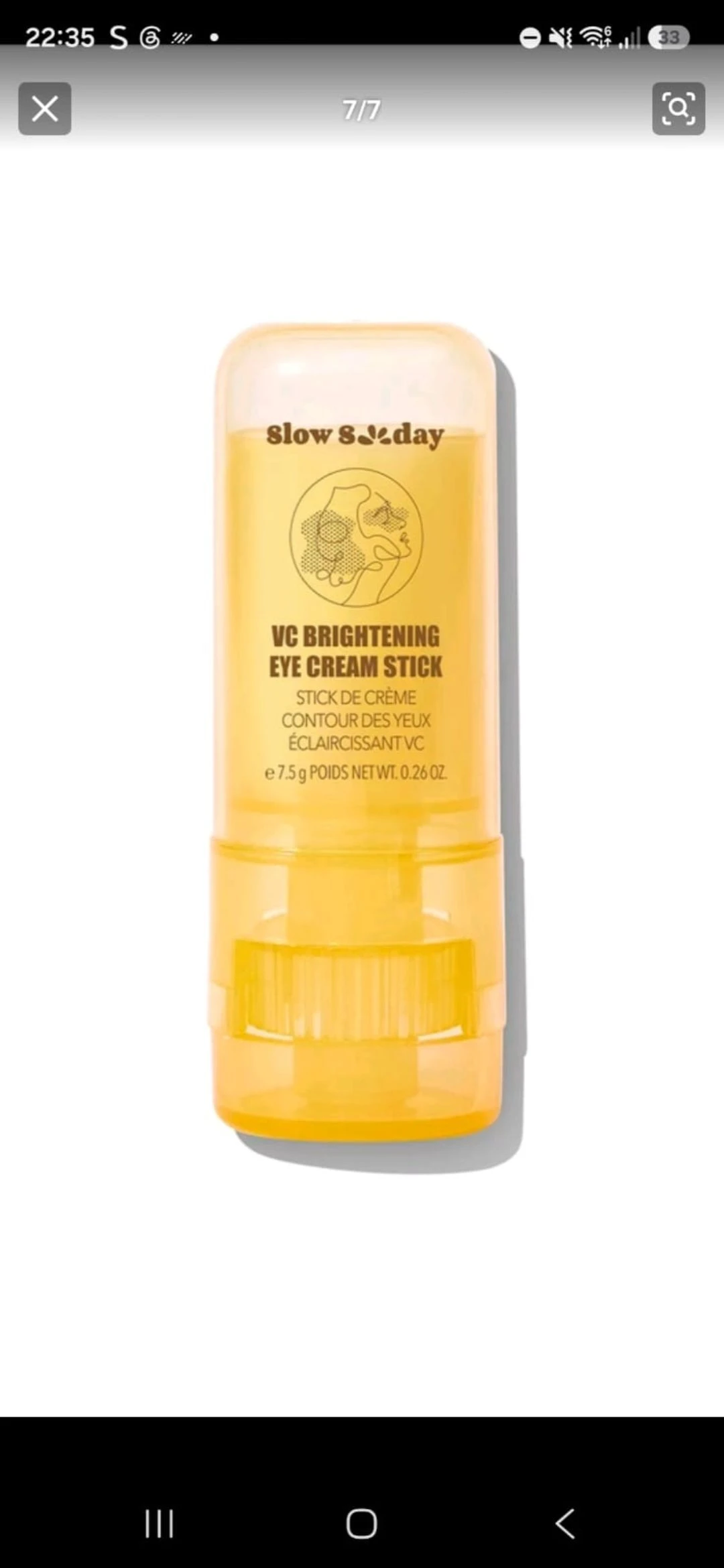 creme clareador e hidratante para a área dos olhos  - 2