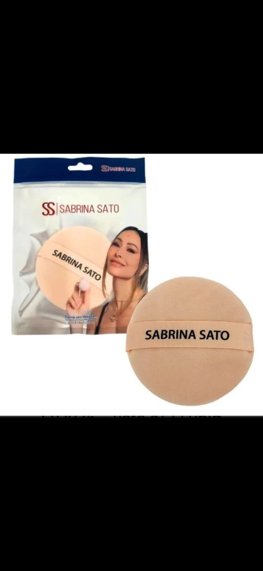 Esponja de Maquiagem Pó / Tradicional - Sabrina Sato 🤎 - 1