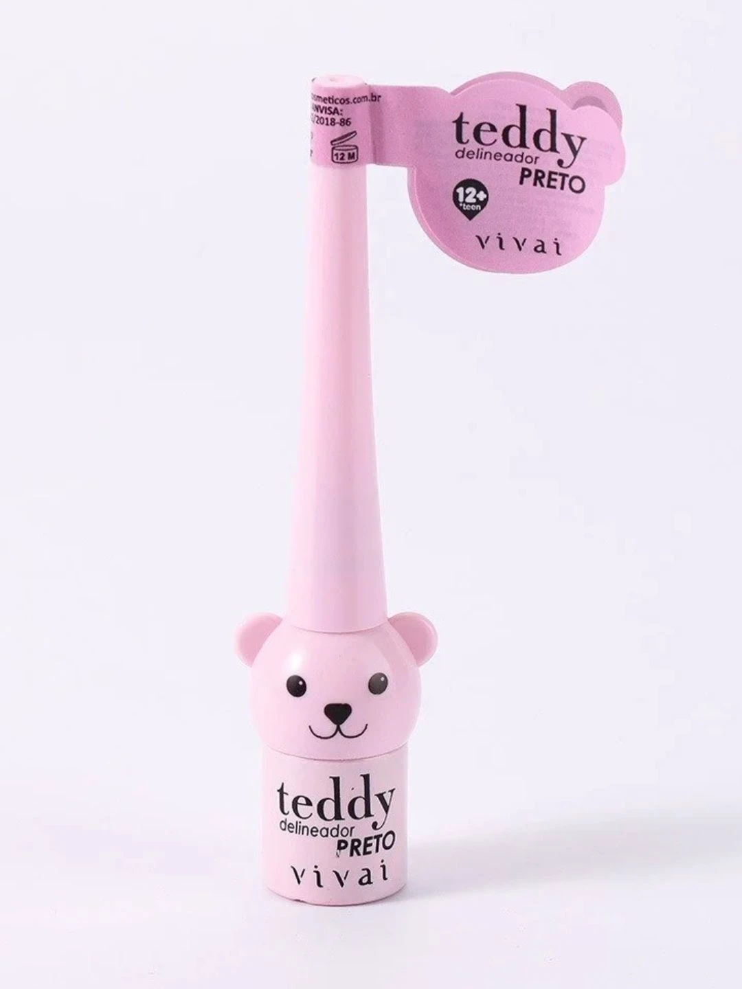 Delineador Preto Teddy - Vivai 🧸✨ ​ - 2