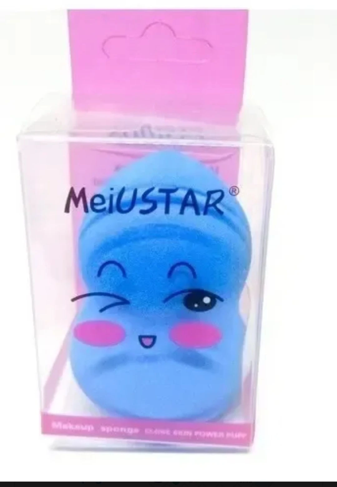 Esponja de Maquiagem com Carinha Fofa - Meiistar 💖✨ - 1