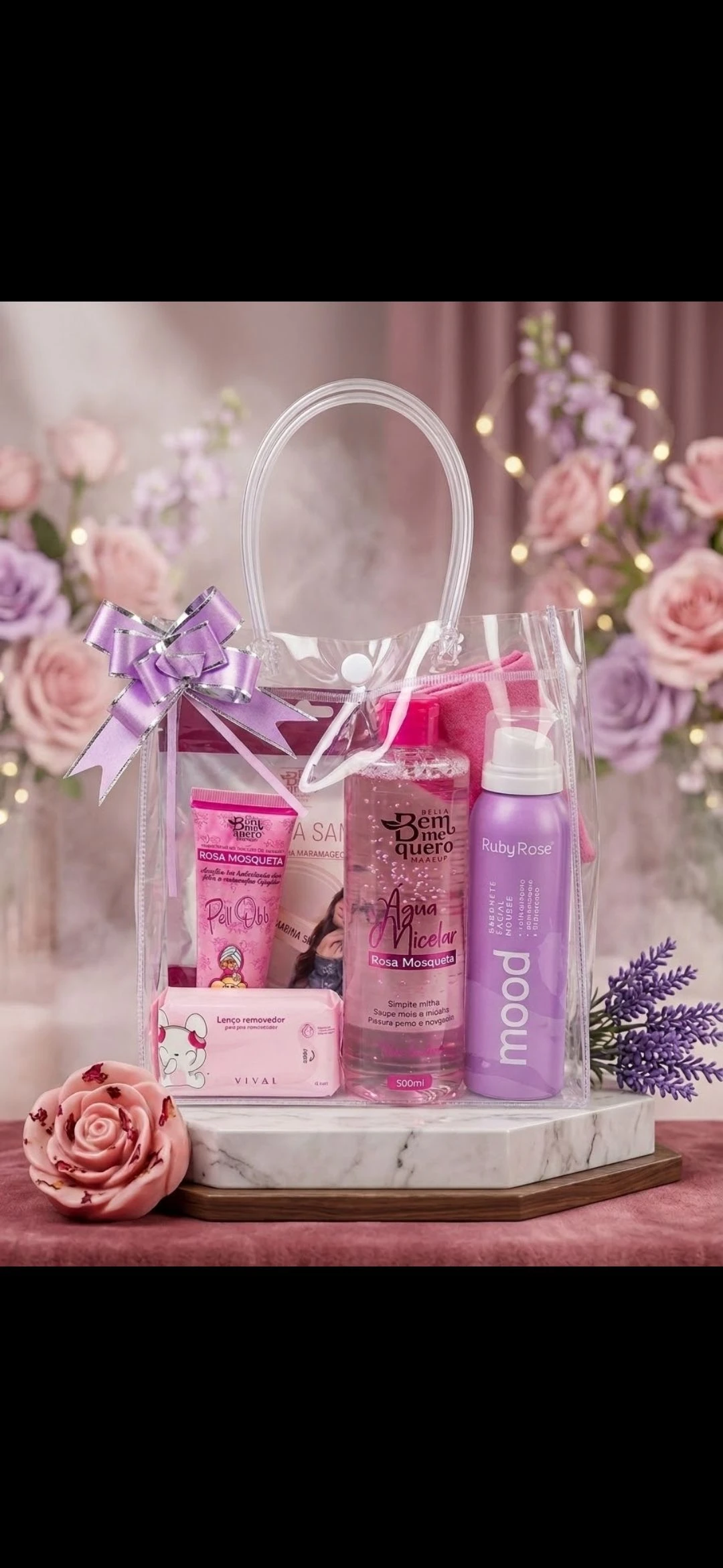 ​Kit Skincare Completo: Rotina de Cuidados Faciais 💜✨ - 1