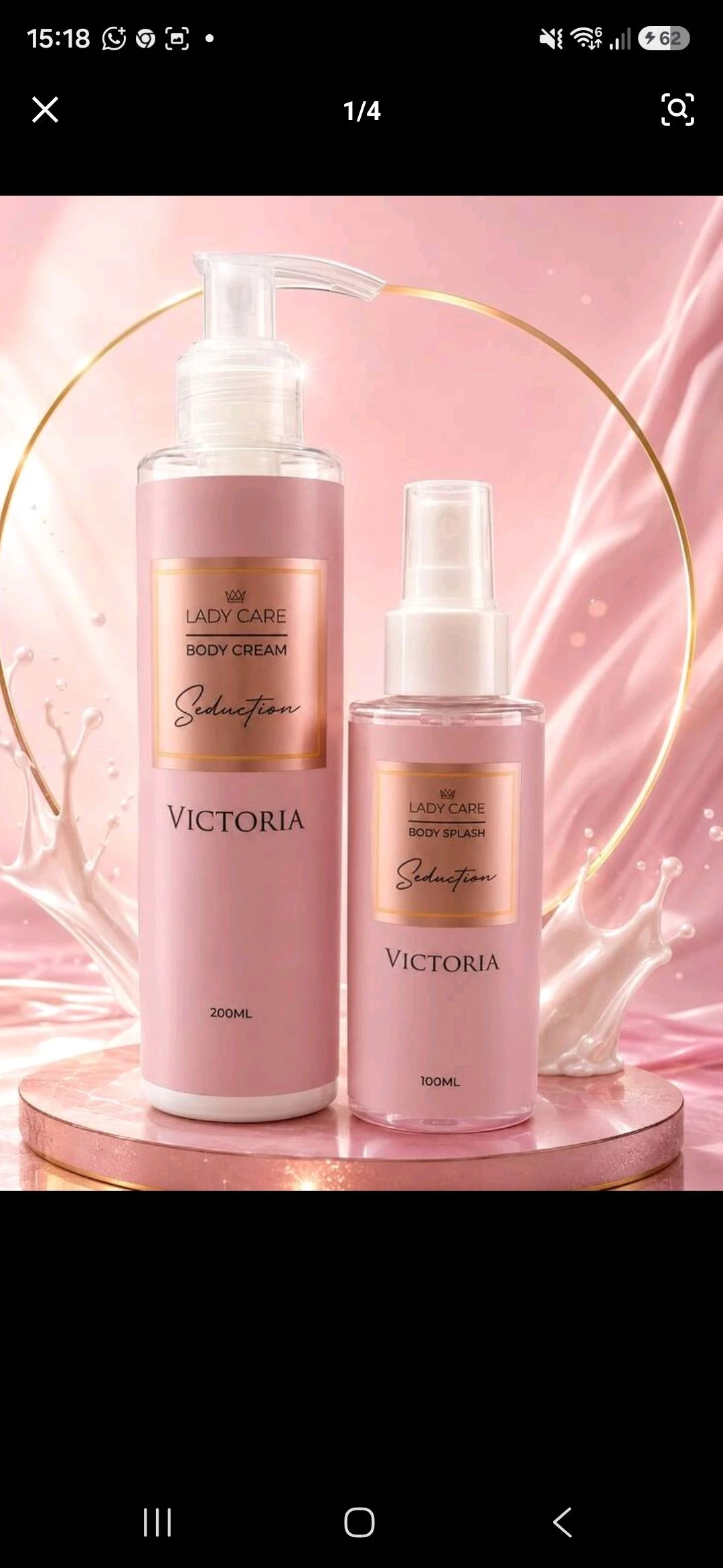 Lady Care Victoria (2 Peças) 🌸✨ - 2