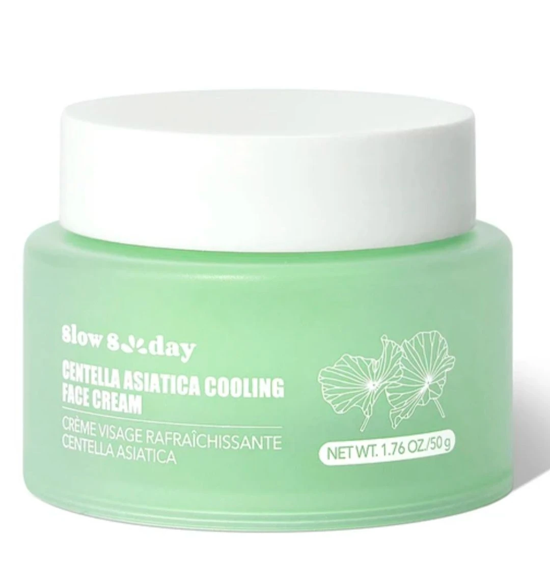 Centella Asiatica Cooling Face Cream! 🌿 - 1