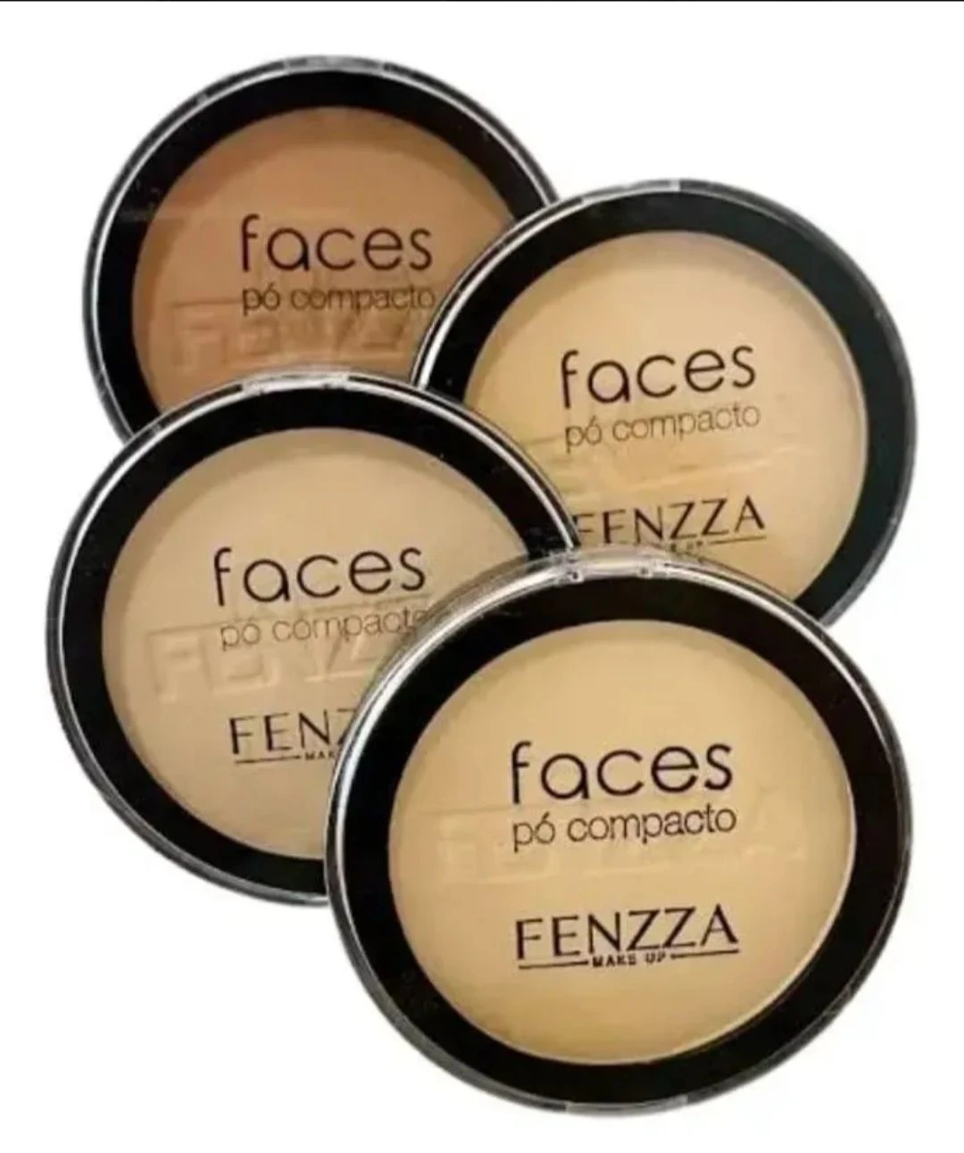  Pó Compacto Faces Fenzza! 🤎 - 1