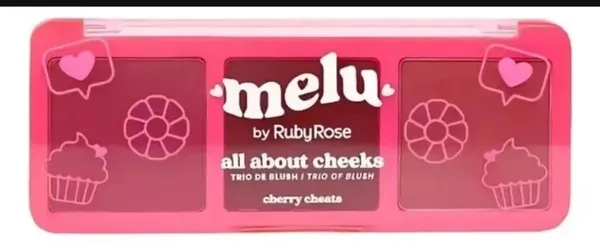 Trio de Blush Melu by Ruby Rose! ✨