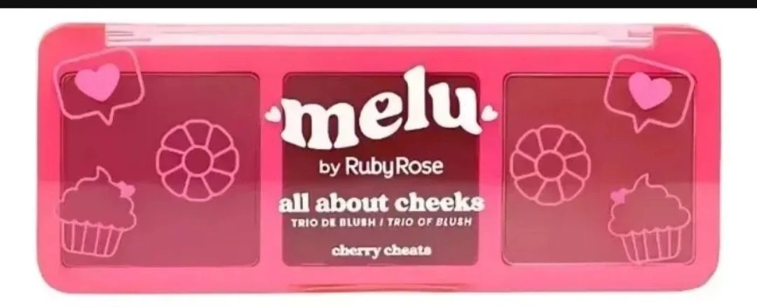 Trio de Blush Melu by Ruby Rose! ✨ - 1