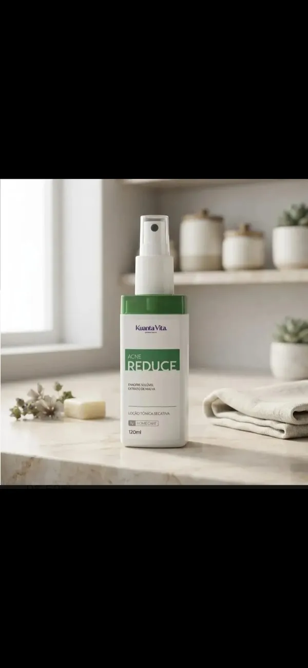 Loção Tônica Secativa Acne Reduce! 🌿