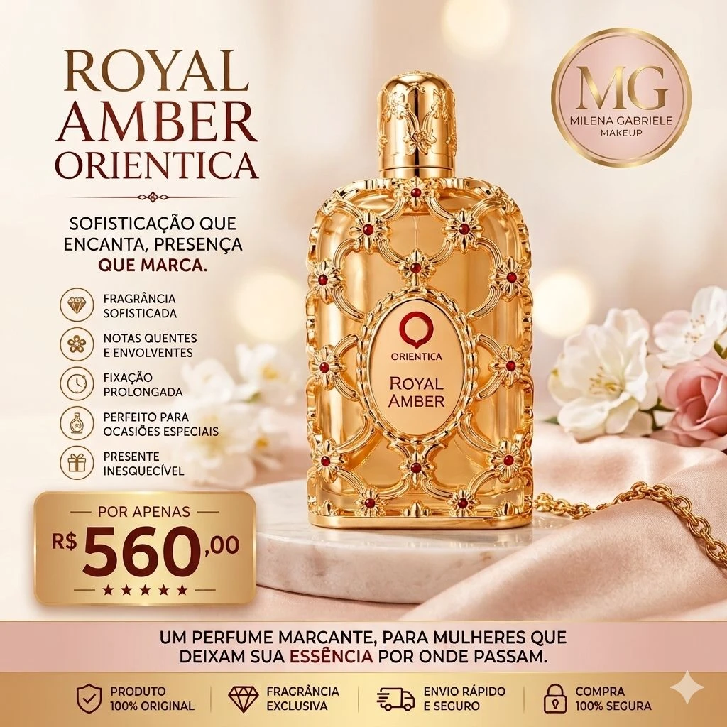  ORIENTICA ROYAL AMBER (LUXURY COLLECTION — 80ml EDP) ✨👑 - 1