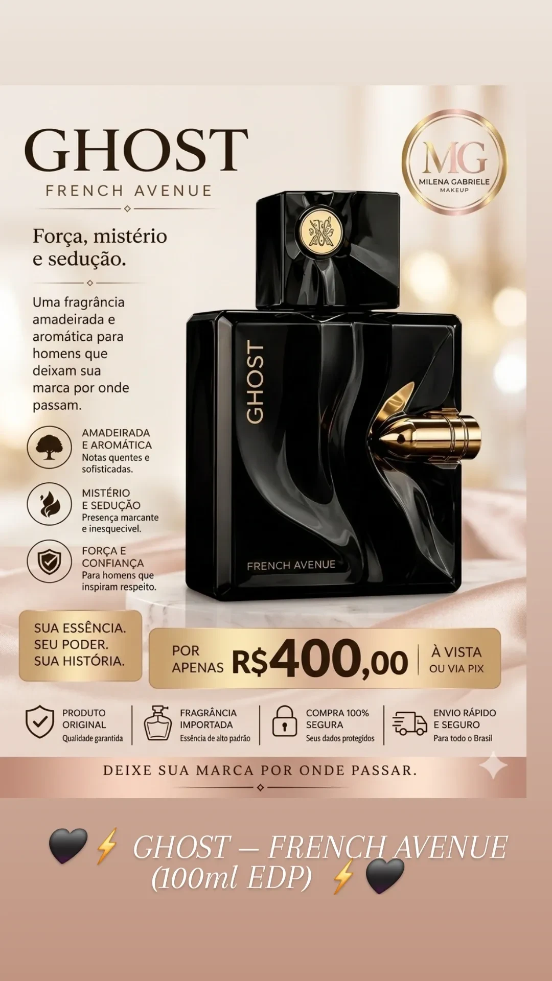 Perfume árabe Goast  - 1