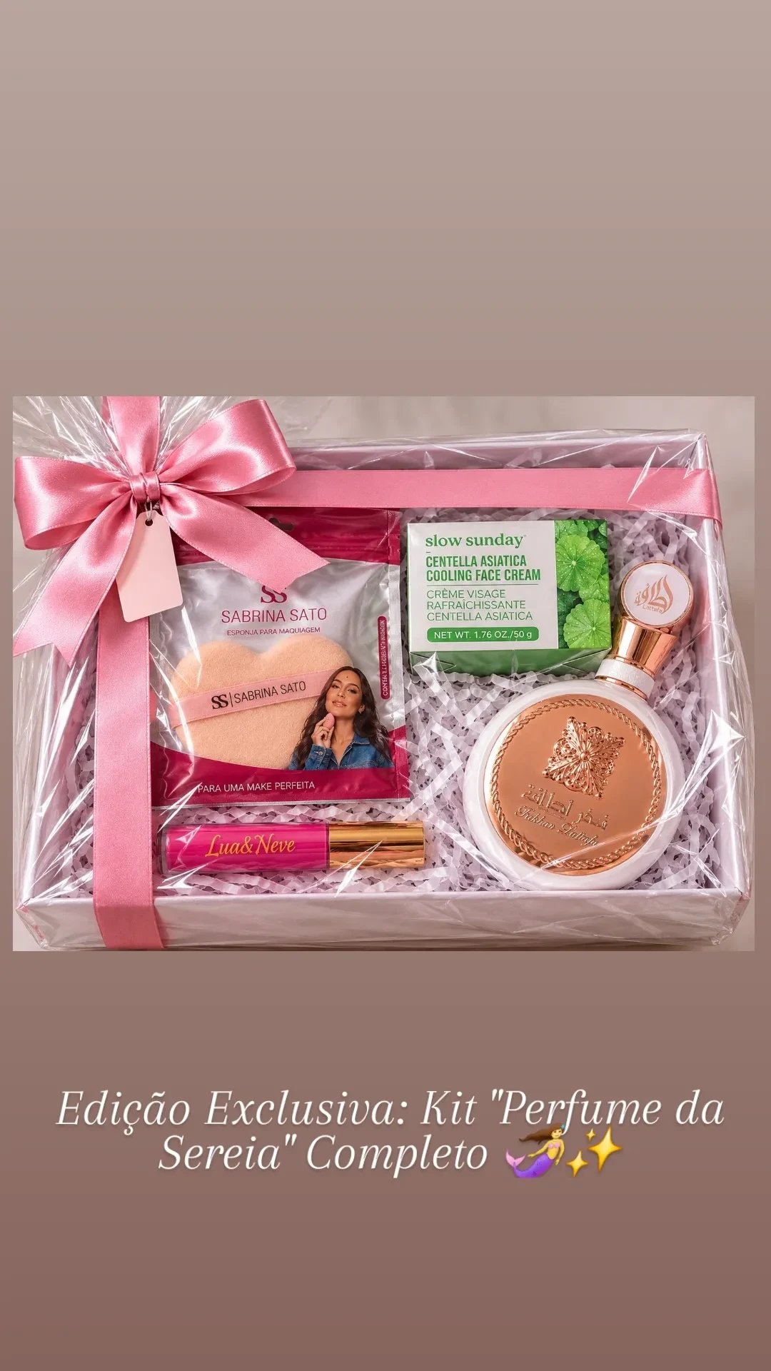 Kit "Perfume da Sereia" Completo 🧜‍♀️✨ - 1