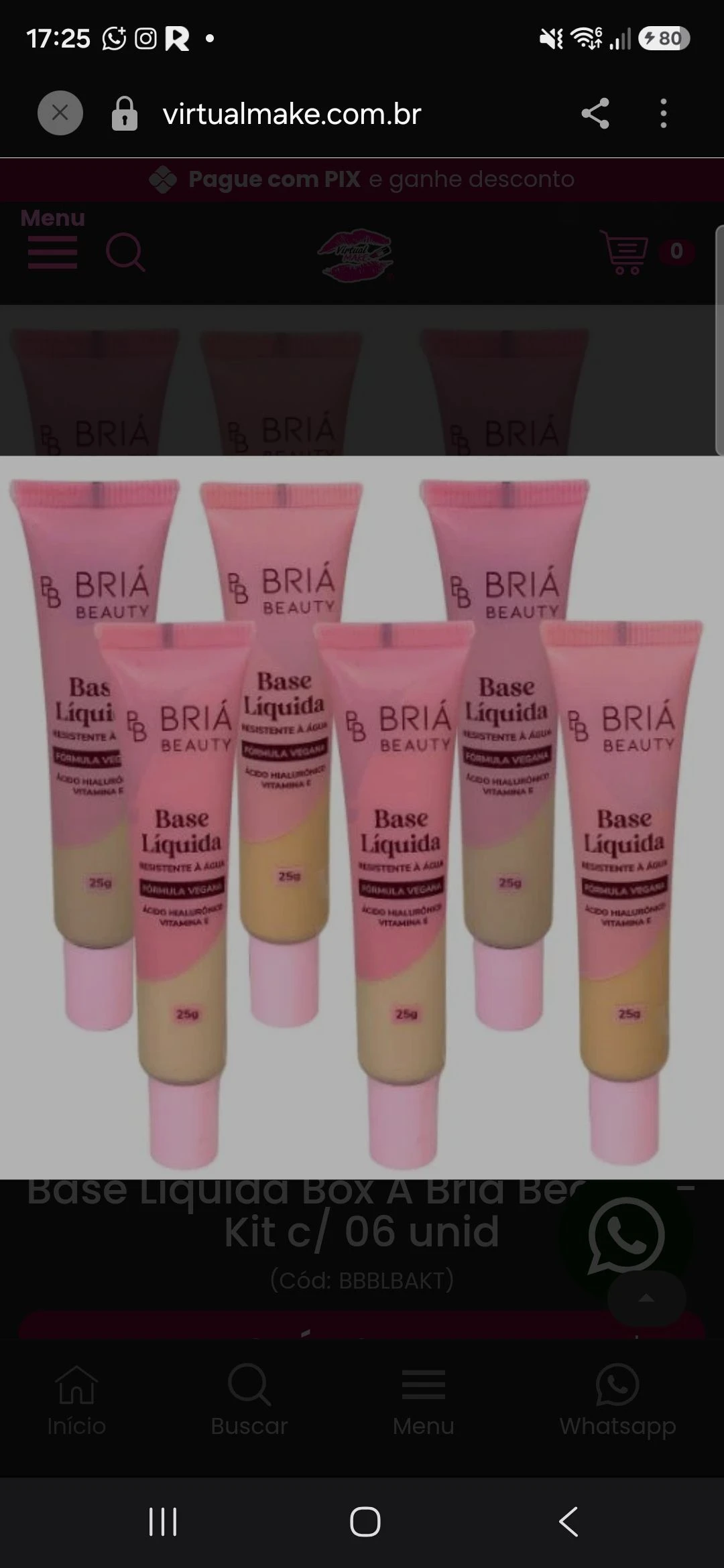 Base Líquida Briá Beauty (25 g) - 4