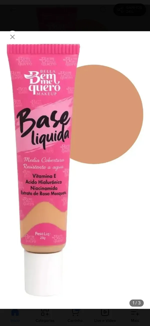  ​A Base Líquida Bem Me Quero - imagem 2
