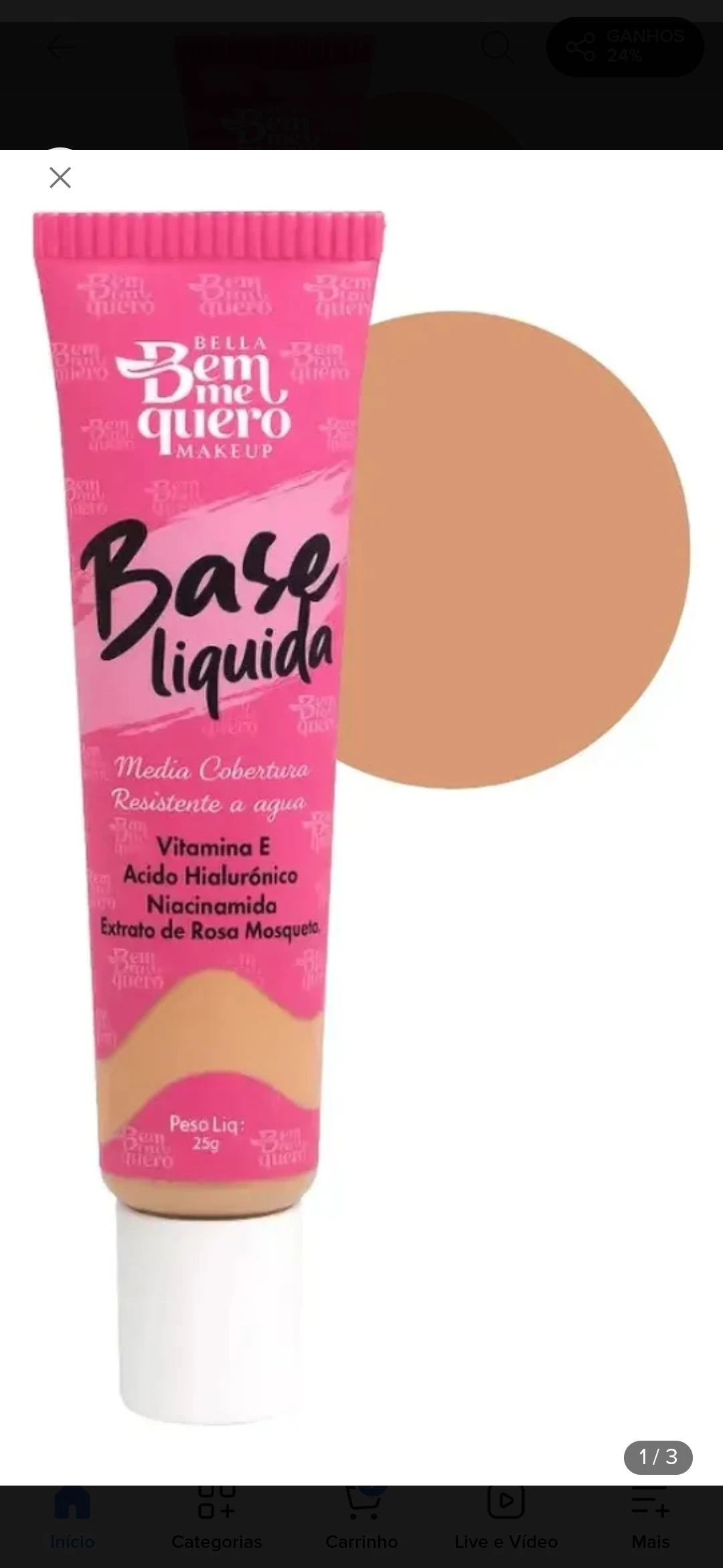  ​A Base Líquida Bem Me Quero - 2