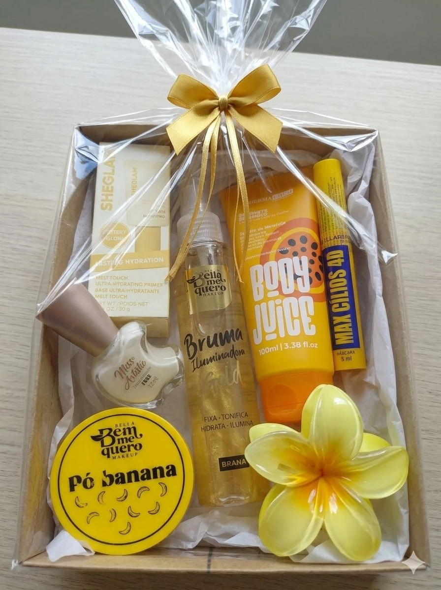 ✨ BOX LUXO GOLDEN SUMMER: A EXPERIÊNCIA COMPLETA GLOW! ✨💛 - 1