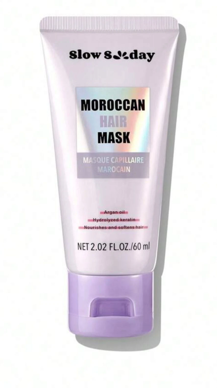 Máscara Capilar Moroccan Hair Mask Slow Sunday (60ml)   - 3