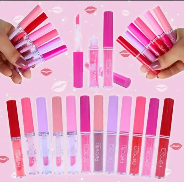 Gloss princesa efeito espelhado  - imagem 2
