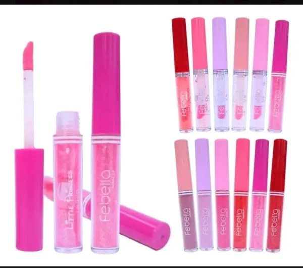Gloss princesa efeito espelhado 