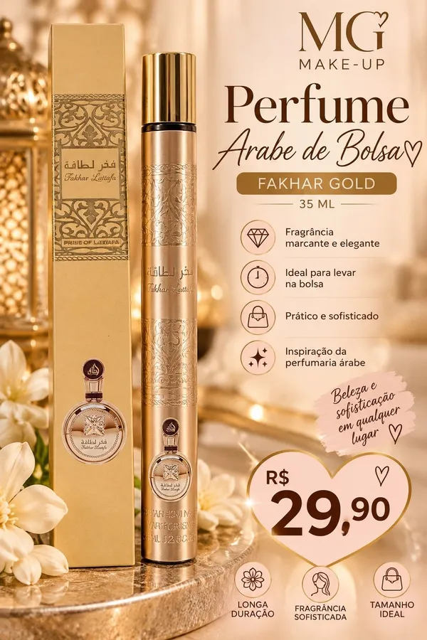 Perfumes de Bolsa 35 ml – Inspiração Árabe - imagem 2