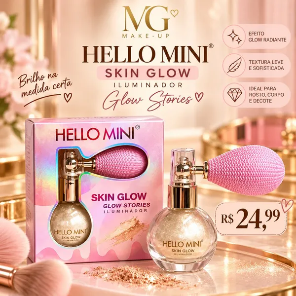 Iluminador Hello Mini Skin Glow – Glow Stories