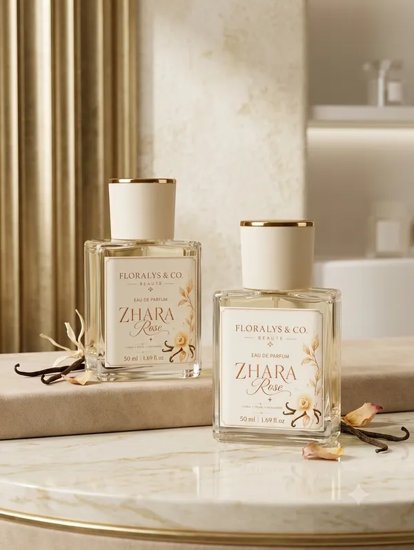 ZHARA ROSE — Eau de Parfum