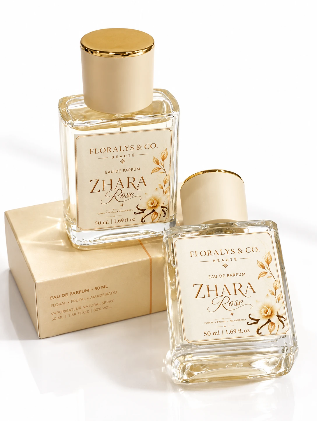 ZHARA ROSE — Eau de Parfum - 2