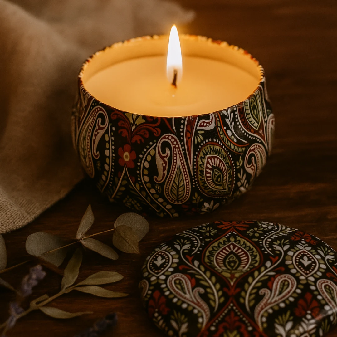 Vela aromática  - 3