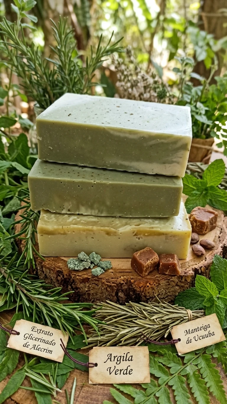 Sabonete glicerinado artesanal  - 1
