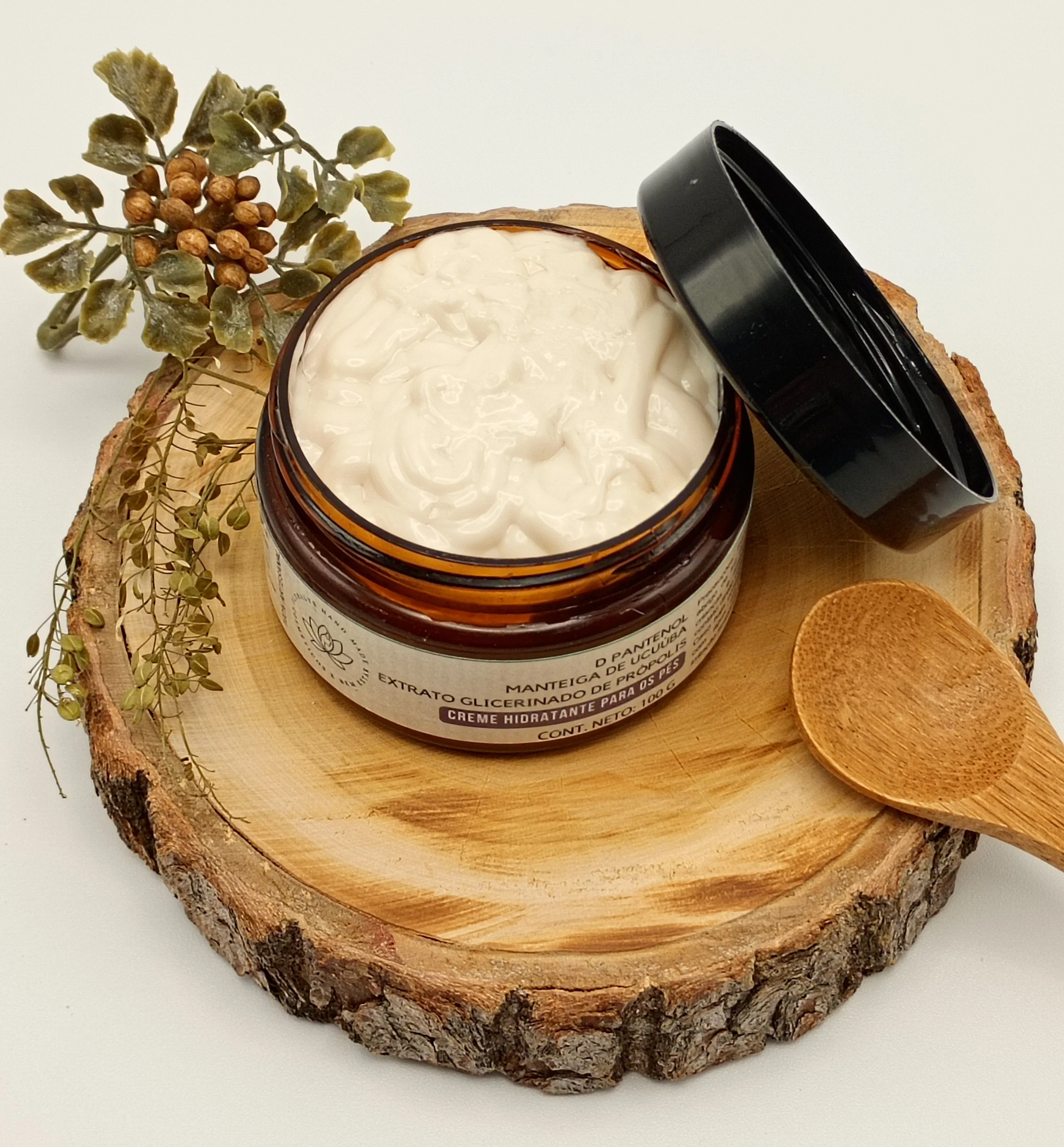 Creme hidratante para os pés  - 1