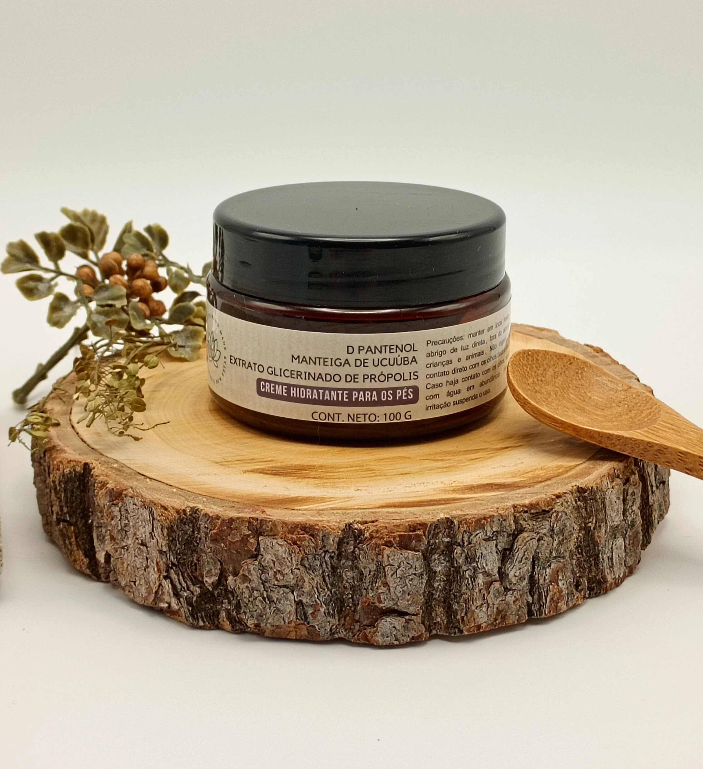 Creme hidratante para os pés  - 2