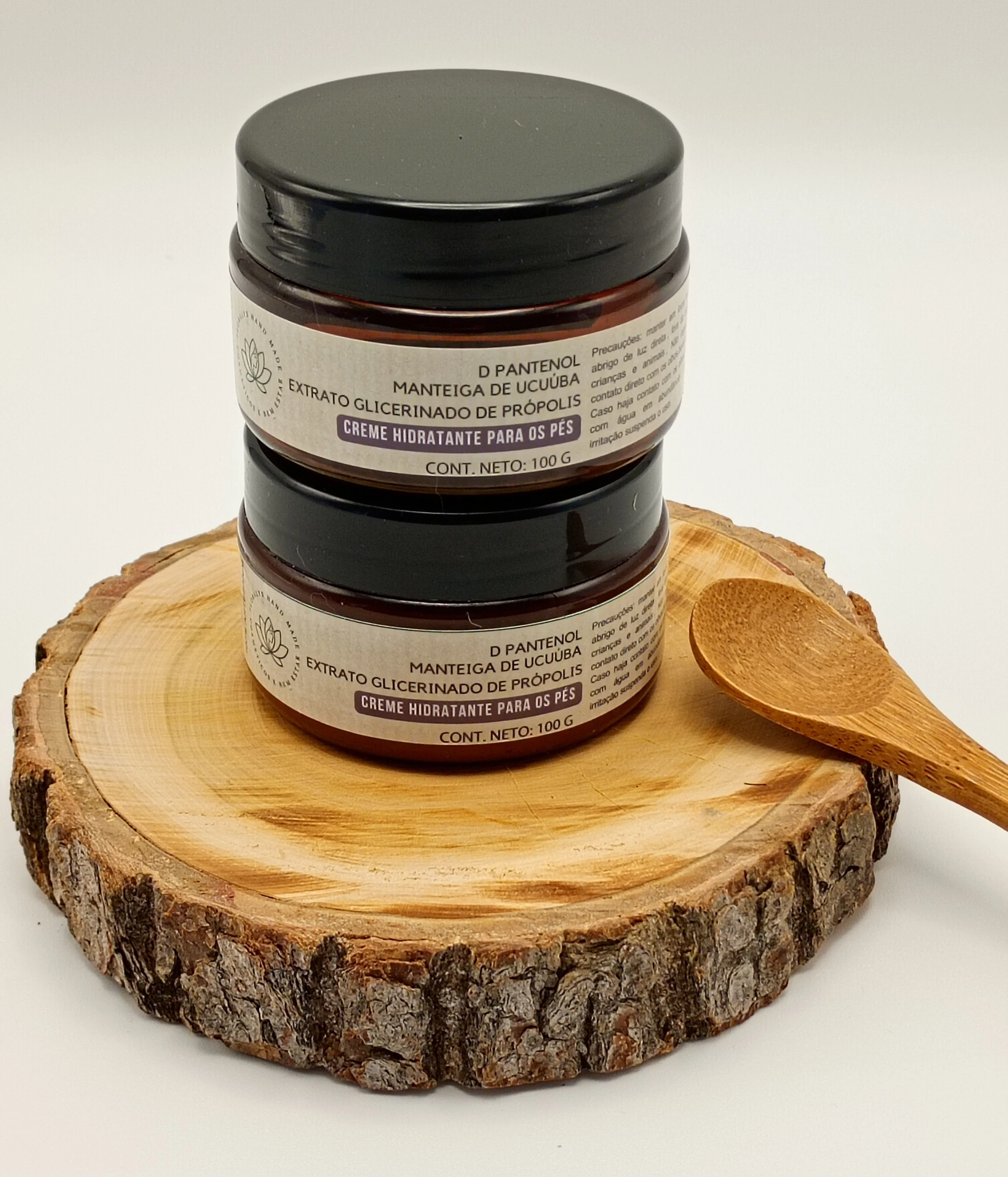 Creme hidratante para os pés  - 3