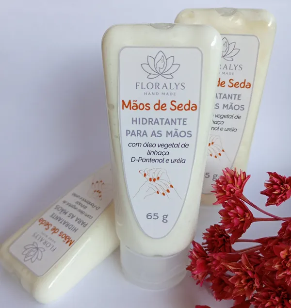 Creme para as mãos 