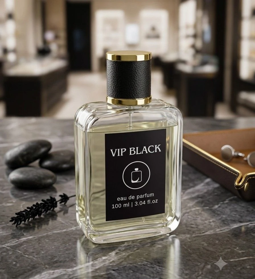 Perfume Masculino Vip Black - 1