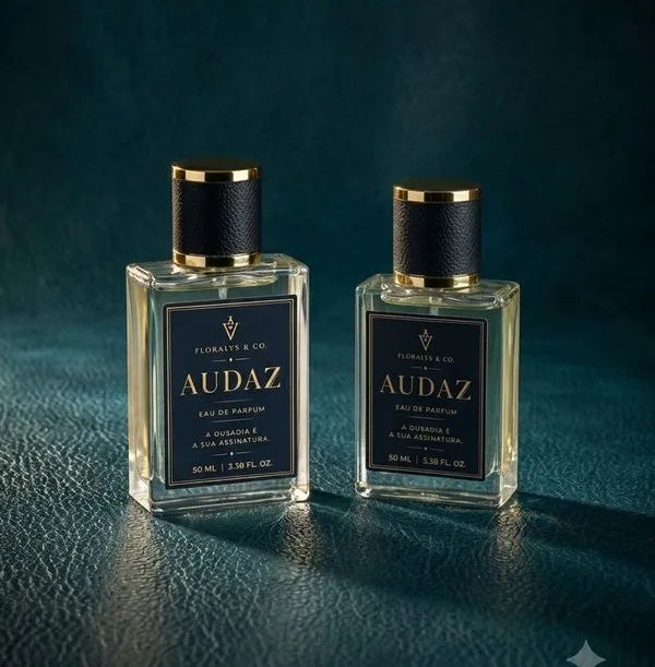 Perfume artesanal Audaz