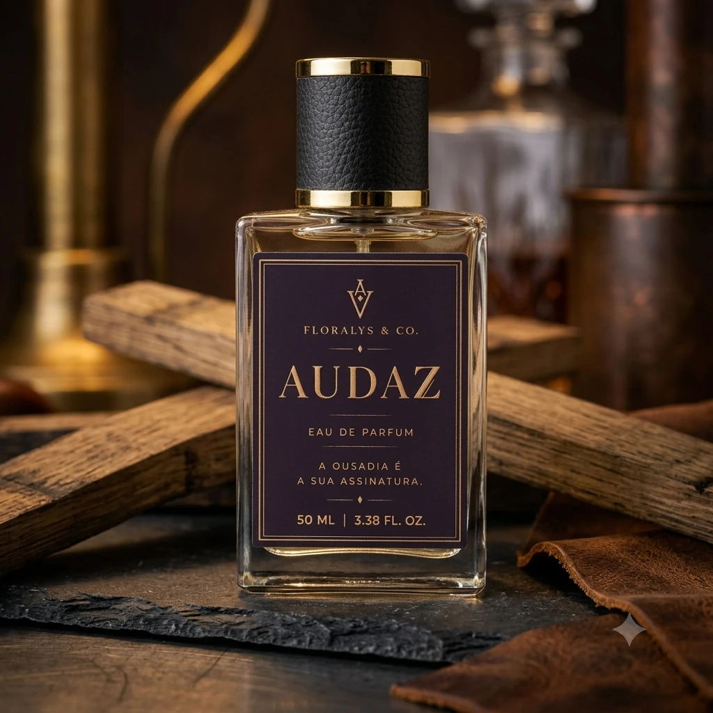 Perfume artesanal Audaz - 2