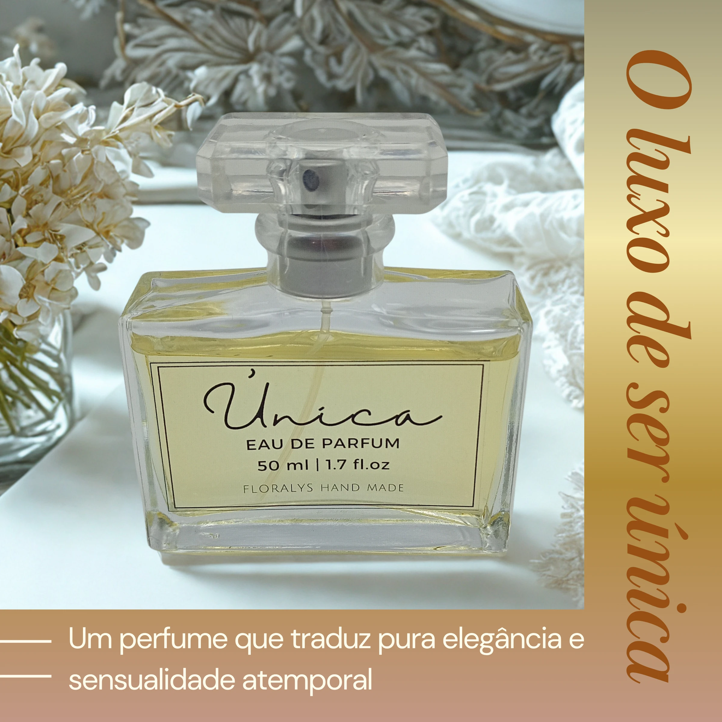 Perfume feminino Única  - 1